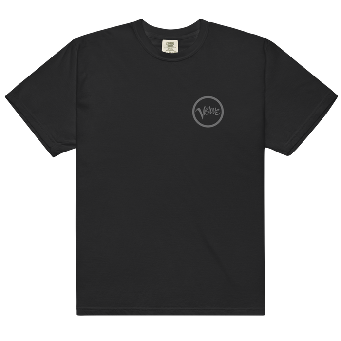 VERVE RECORDS “PLAYED WITH VERVE” T-SHIRT (BLACK) Front