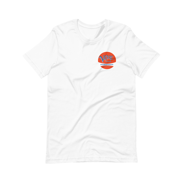 Staple T-Shirt (Orange) White Front