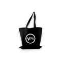 Verve/Impulse Black Tote Front
