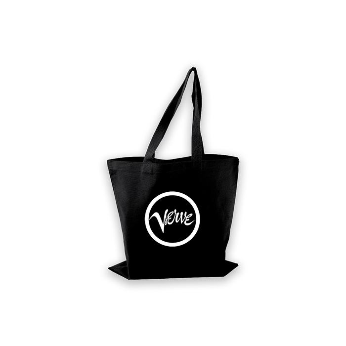 Verve/Impulse Black Tote Front