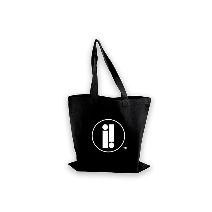 Verve/Impulse Black Tote Back