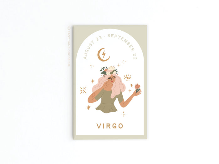 Virgo Zodiac Refrigerator Magnet