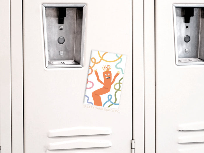Wacky Waving InflatableTube Man Refrigerator Magnet