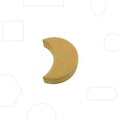 Wallie Crescent Moon 4"