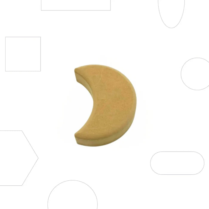 Wallie Crescent Moon 4"