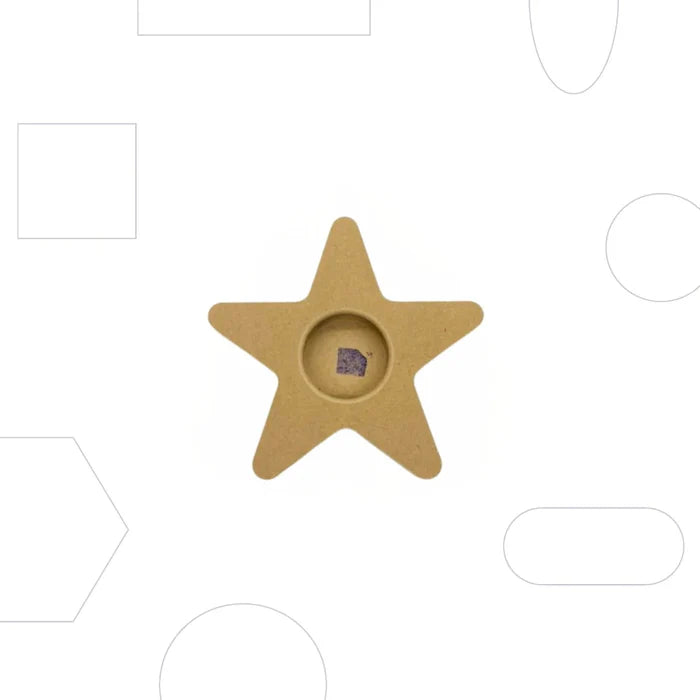 Wallie Star 5 point 5"