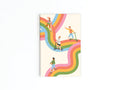 Waves of Happiness Refrigerator Magnet