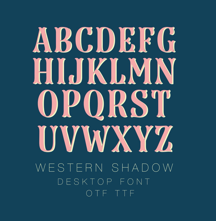 Western Shadow Desktop