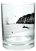 Whale Sighting Lowball Rocks Glass