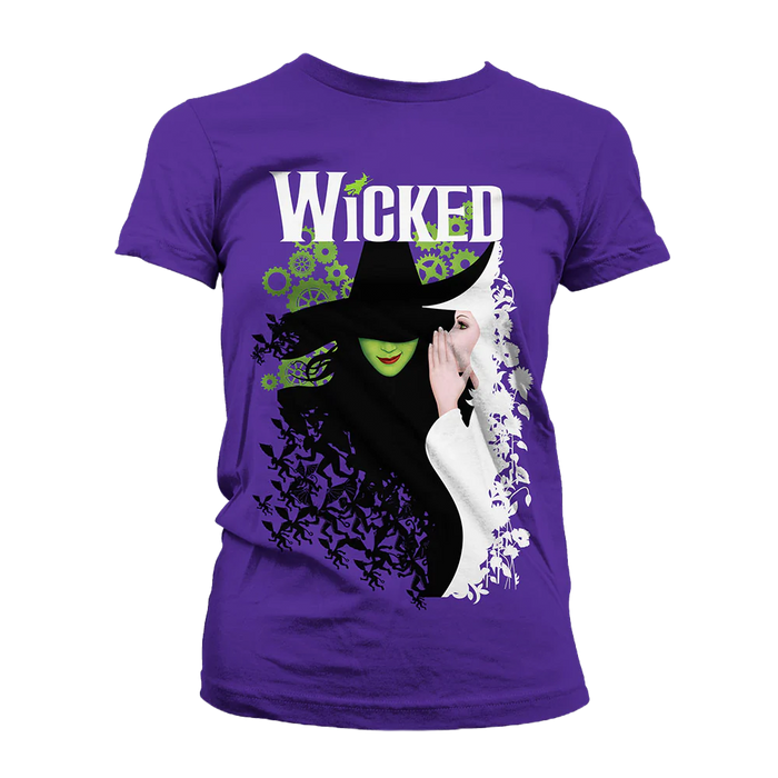 Wicked Women Fade Keyart Tee