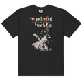 Wonderful World Album Shirt - Black Front