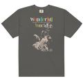 Wonderful World Album Shirt - Pepper Front