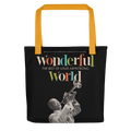Wonderful World Album Tote Front