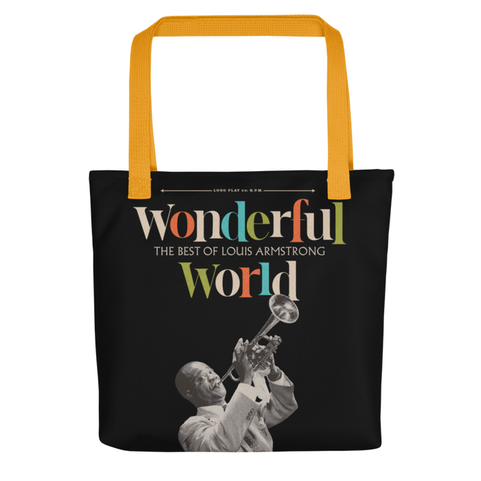 Wonderful World Album Tote Front