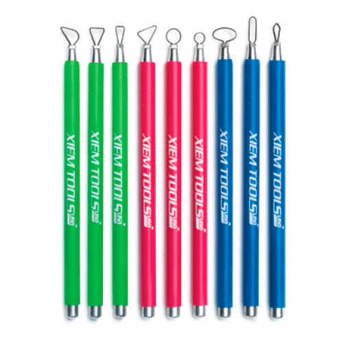Xiem Mini Ribbon Sculpting Tools Set D