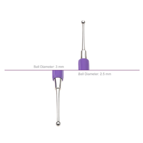 XST03 2.5mm/3mm Double Ended Ball Stylus Tool