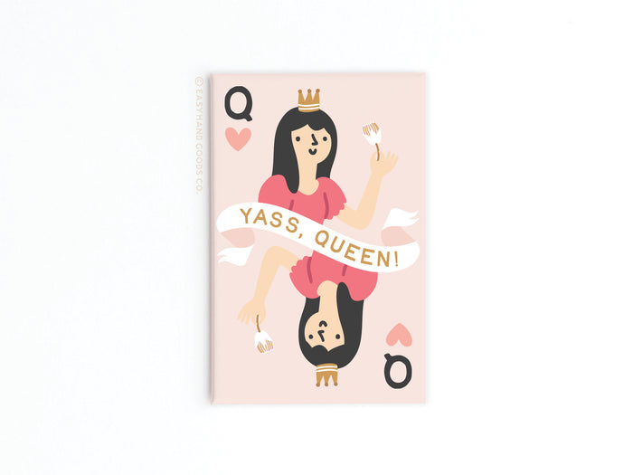 Yass Queen of Hearts Refrigerator Magnet