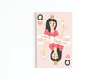 Yass Queen of Hearts Refrigerator Magnet