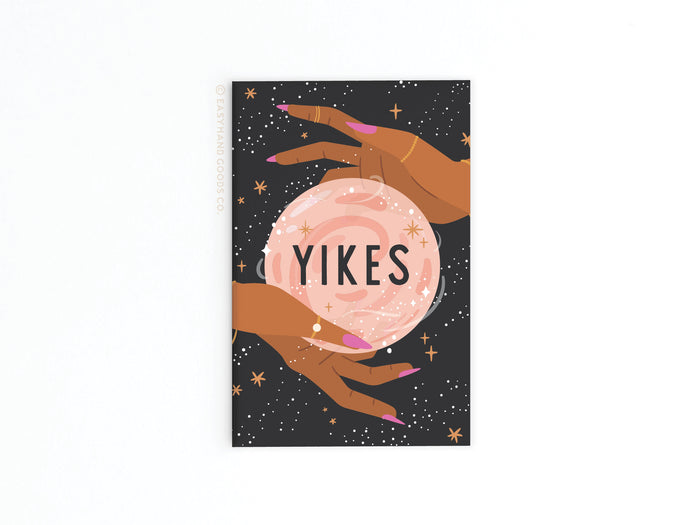 Yikes Fortune Teller Refrigerator Magnet
