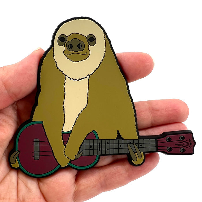 Zososlow Flock of Gerrys Soft Rubber Magnet